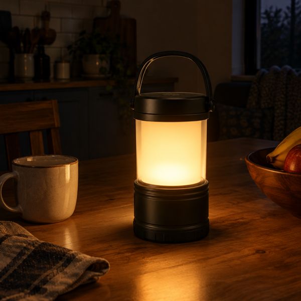 Rechargeable LED lantern