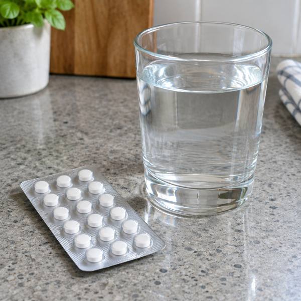 Potable Aqua water tablets