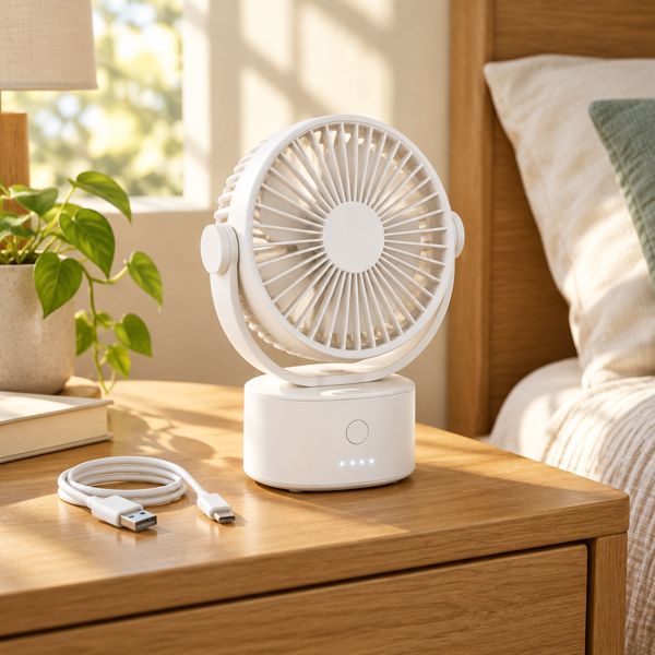 Rechargeable fan