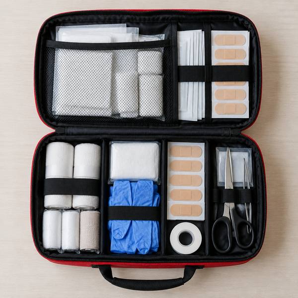 Travel first aid kit (pack of 2)