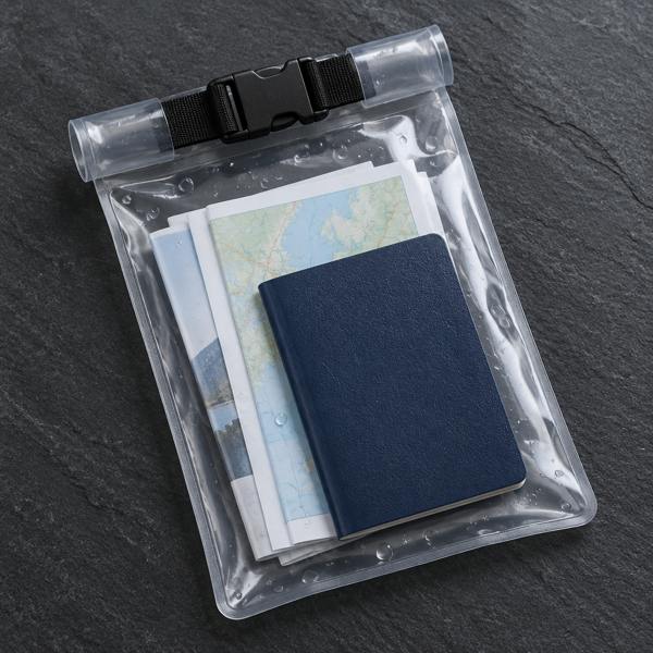 Waterproof document pouch