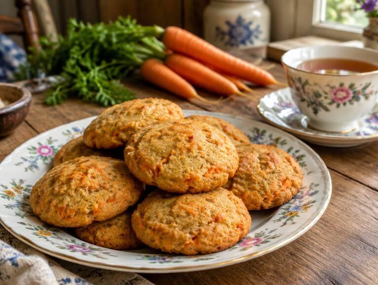 Galletas de zanahoria