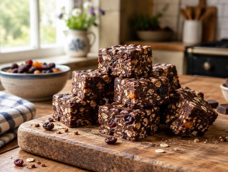 Cubos de chocolate